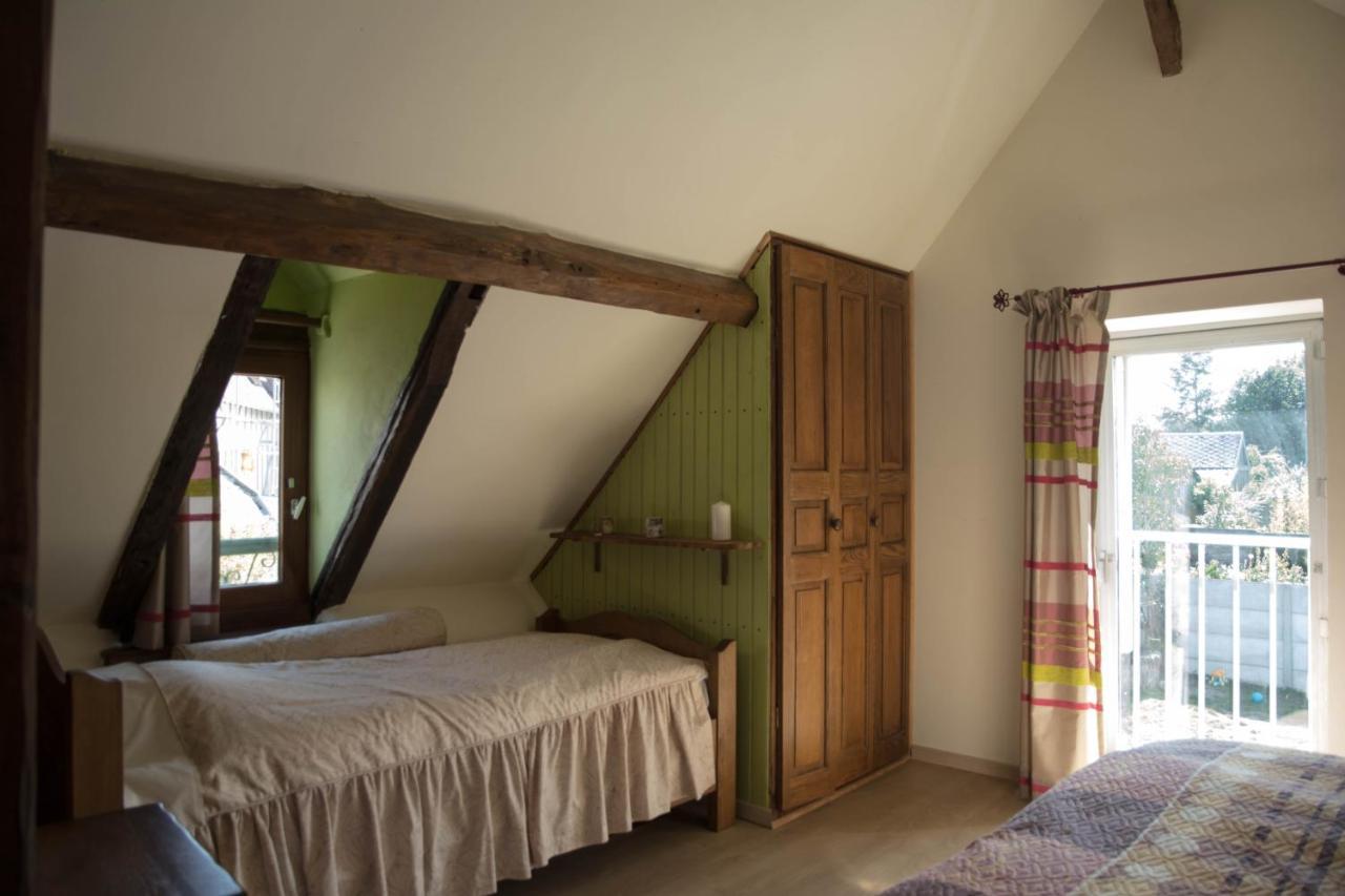 Repos En Normandie Damville Eksteriør bilde